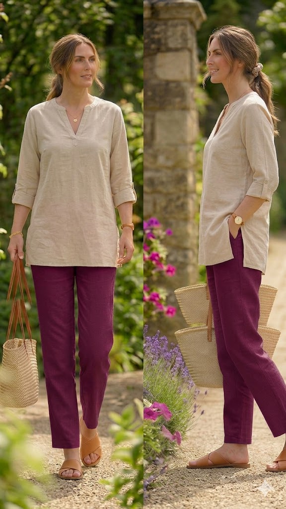 Everyday Cotton Pants
