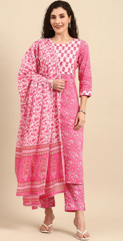 Rani Pink Salwar set